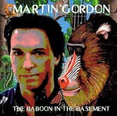 Martin Gordons erstes Solo-Album: Baboon In The Basement