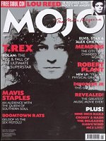 Marc Bolan auf der Titelseite des MOJO Magazins, Ausgabe Mai 2005