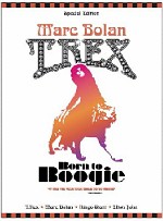 Bild: das voraussichtliche Cover der Born To Boogie DVD
