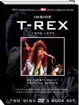 Cover der neuen DVD-Box INSIDE T-REX 1970 - 77 - An Independent Critical Review